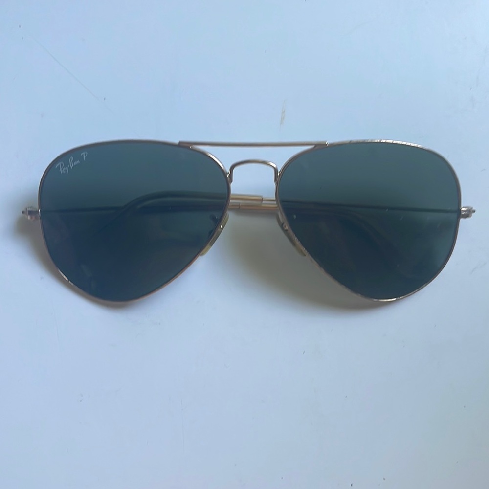 RayBan Polarized Aviators